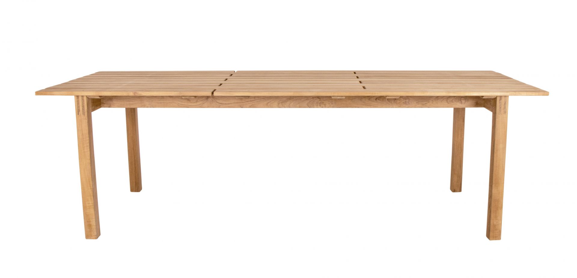 Grace Esstisch von Cane-Line aus Teakholz für den Garten oder die Terrasse.