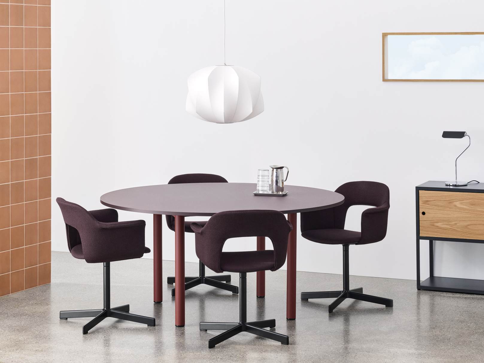 Annex Table Round Esstisch rund Hay