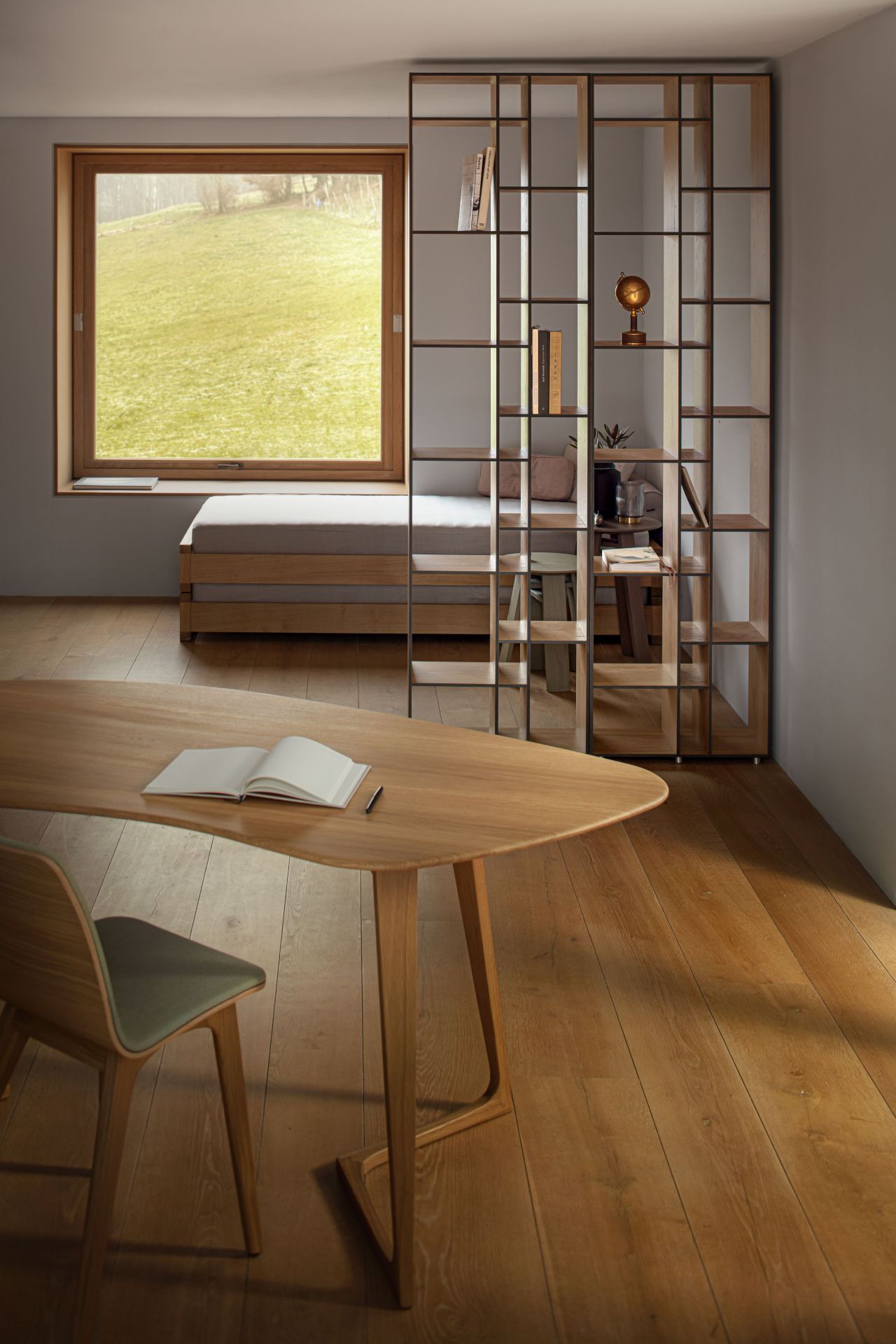 Code 1 Holzregal MDF Zeitraum