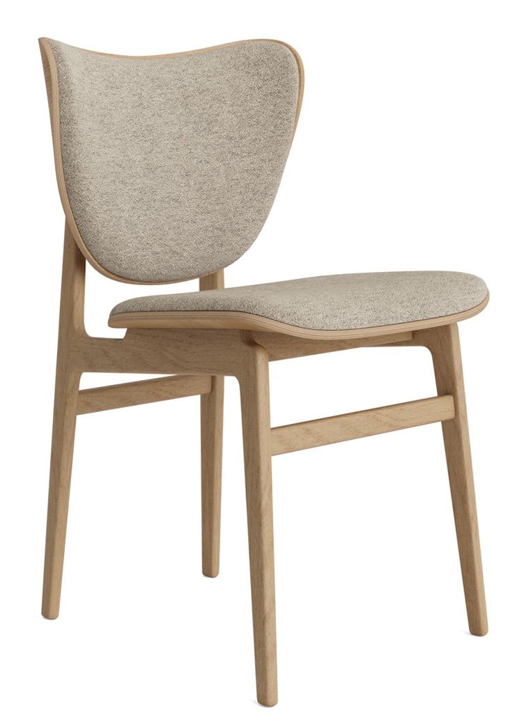 Elephant Dining Chair Stuhl Frontgepolstert NORR11