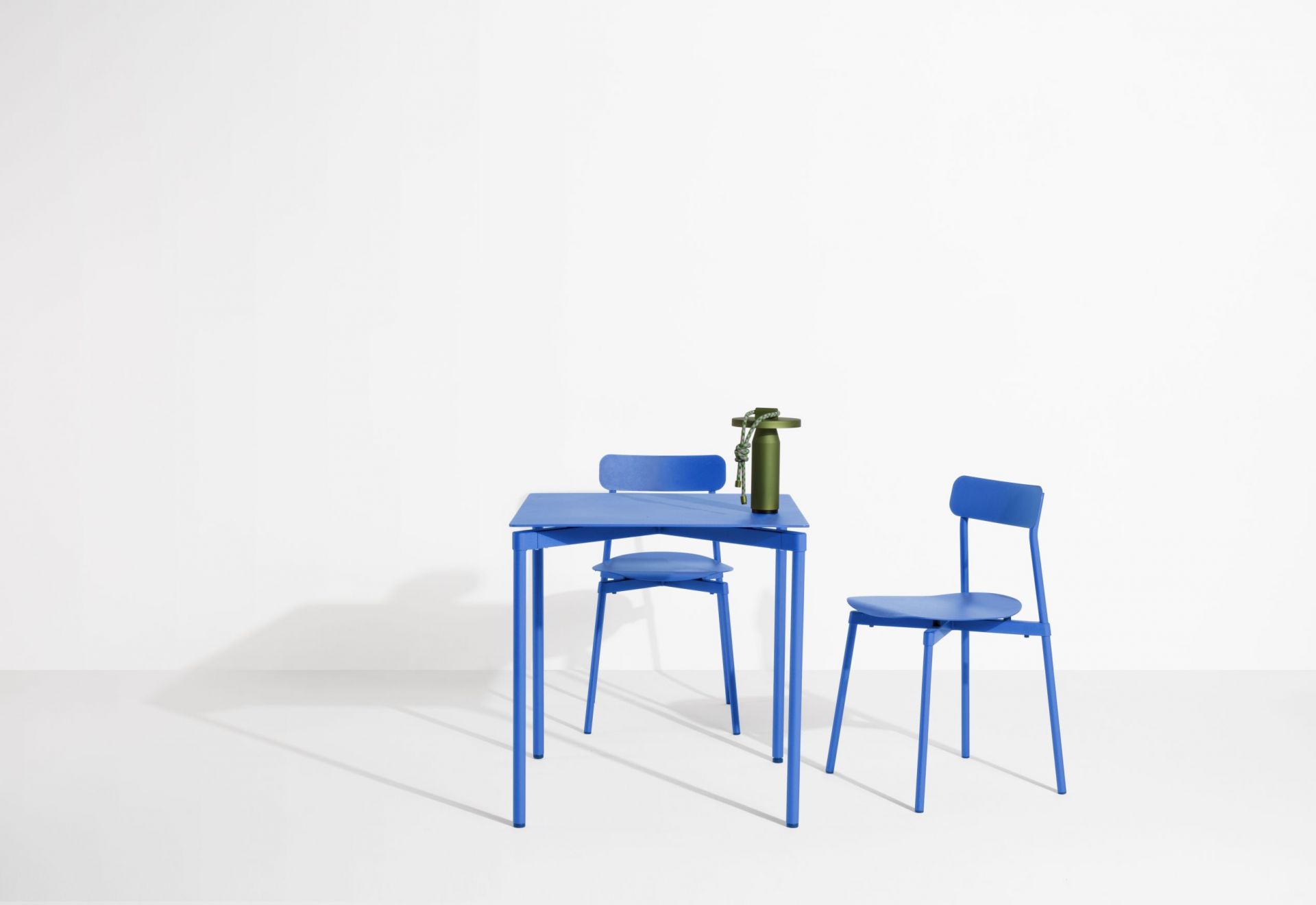 Fromme Chair Stuhl Petite Friture Blau