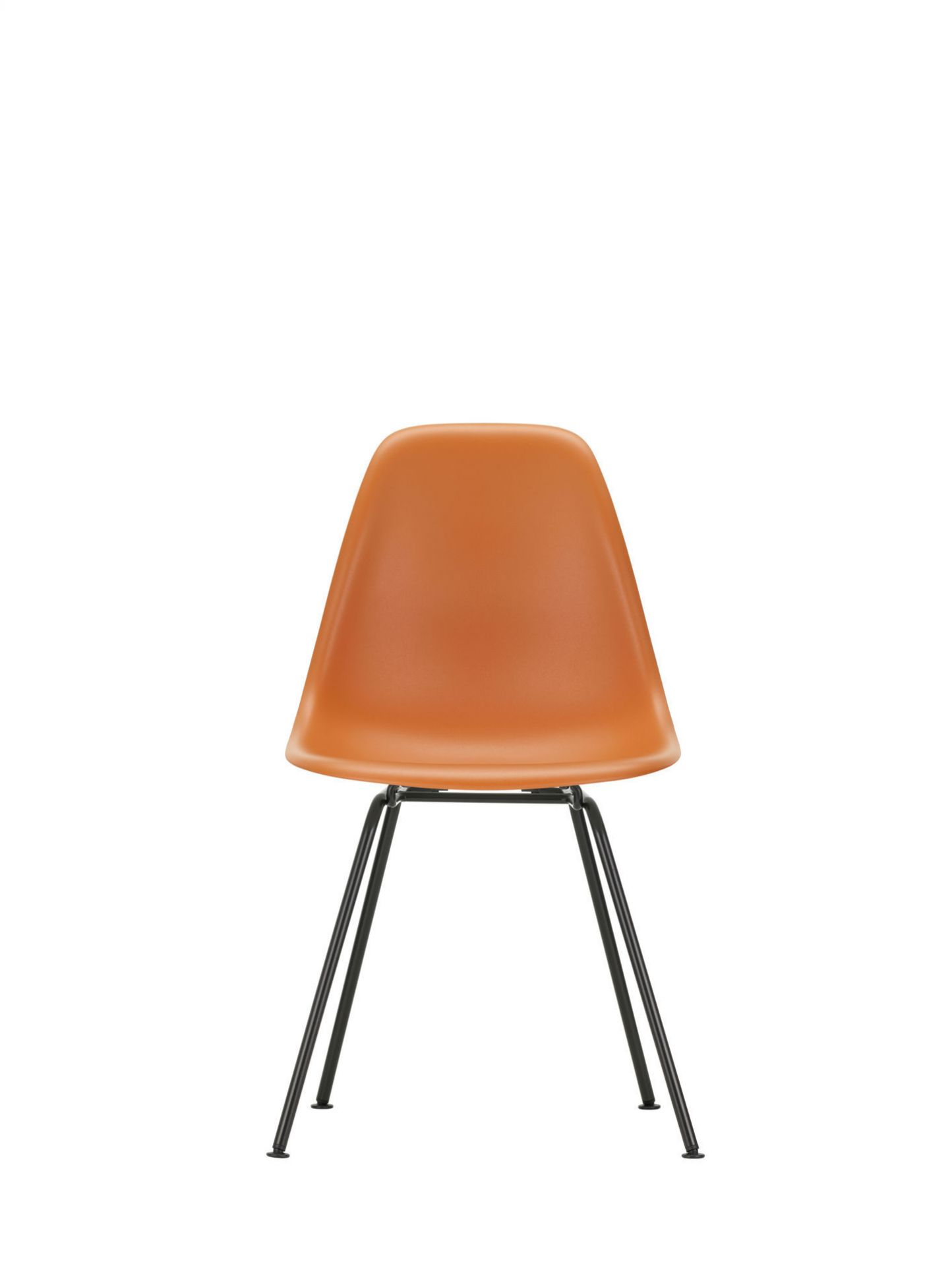 Eames Plastic Side Chair DSX Stuhl Vitra Schwarz - Weiss