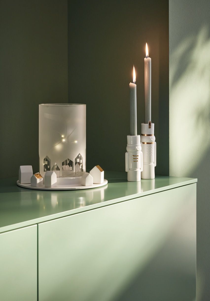 Nussknacker Linus und Magnus Kerzenhalter Räder