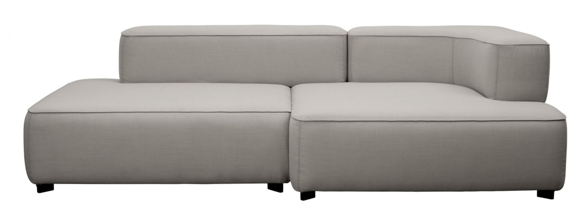 Alphabet 2-Sitzer Sofa Armlehne Rechts Fritz Hansen