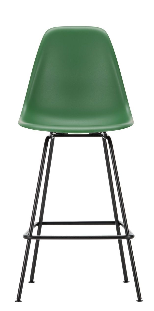Eames Plastic Bar Stool Barhocker Medium Vitra