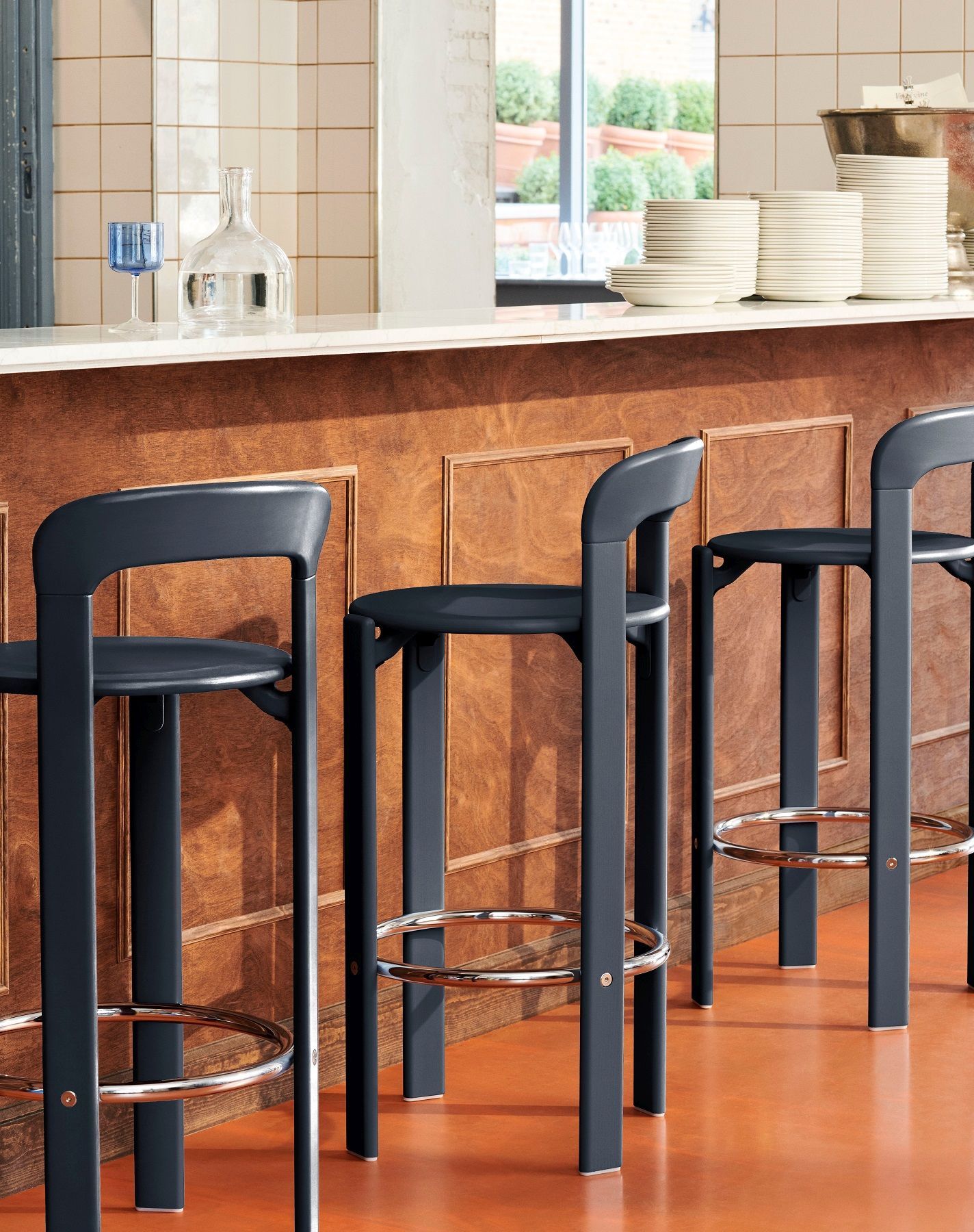 Rey Barstool Barhocker H97cm Hay