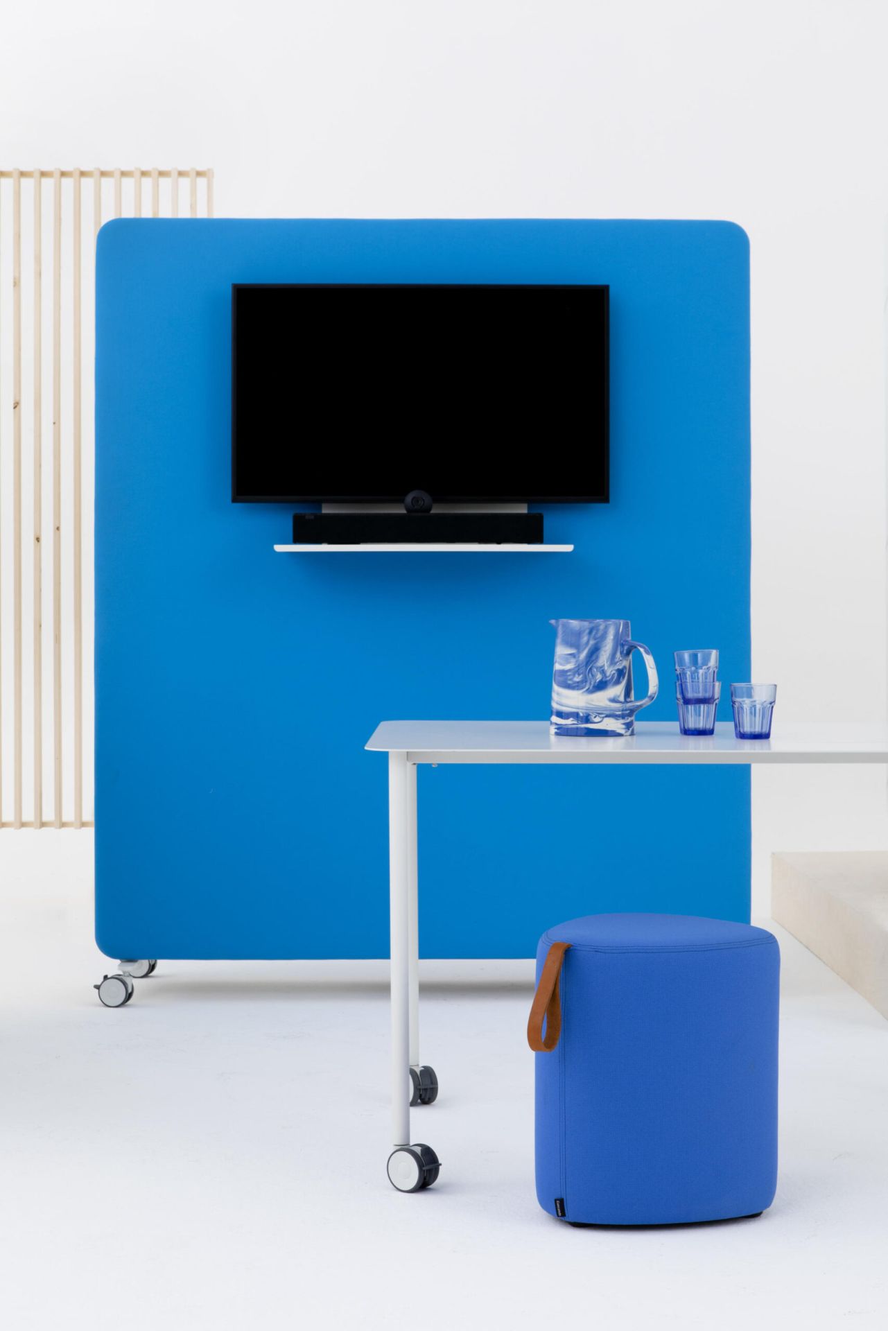 Pillow Space Akustik- / Raumteiler Cascando