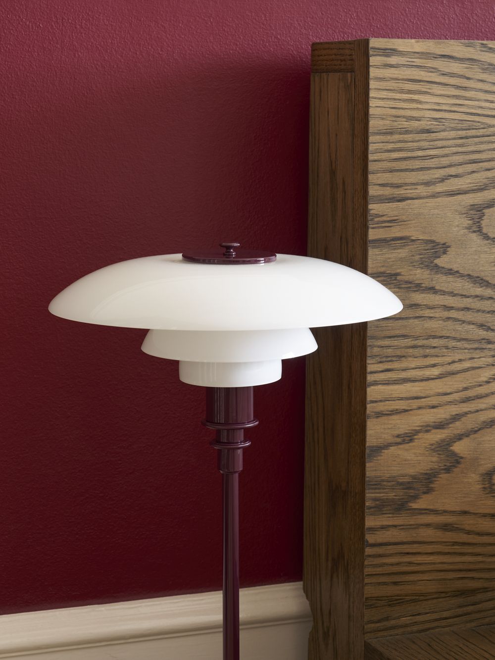 PH 3/2 Table lamp Tischleuchte Glossy Louis Poulsen