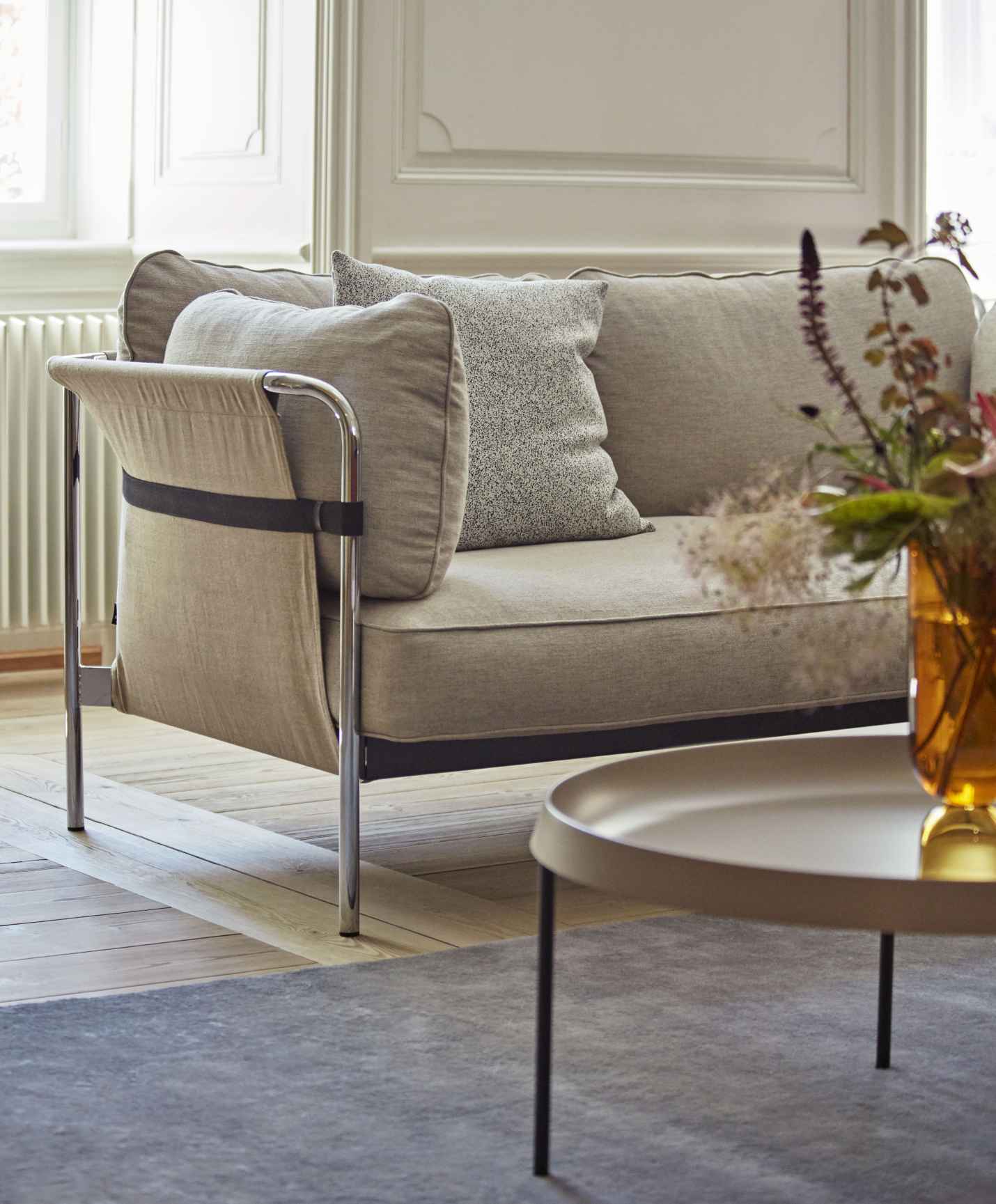 Can 2-Sitzer Sofa Hay