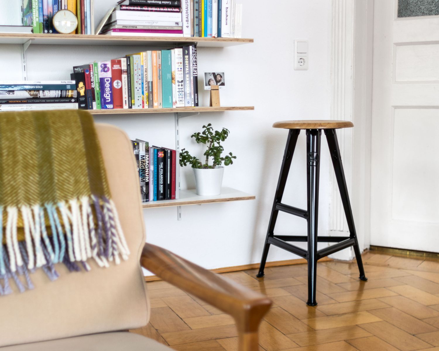 Schemel - Model I 75 cm Barhocker Rowac 