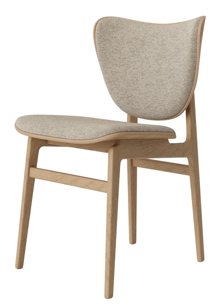 Elephant Dining Chair Stuhl Frontgepolstert NORR11
