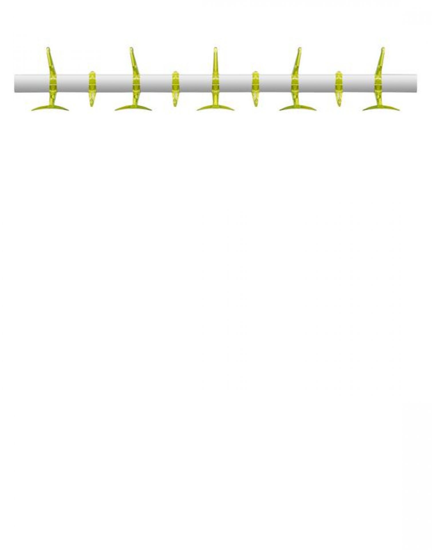 Hanger Wandgarderobe Kartell