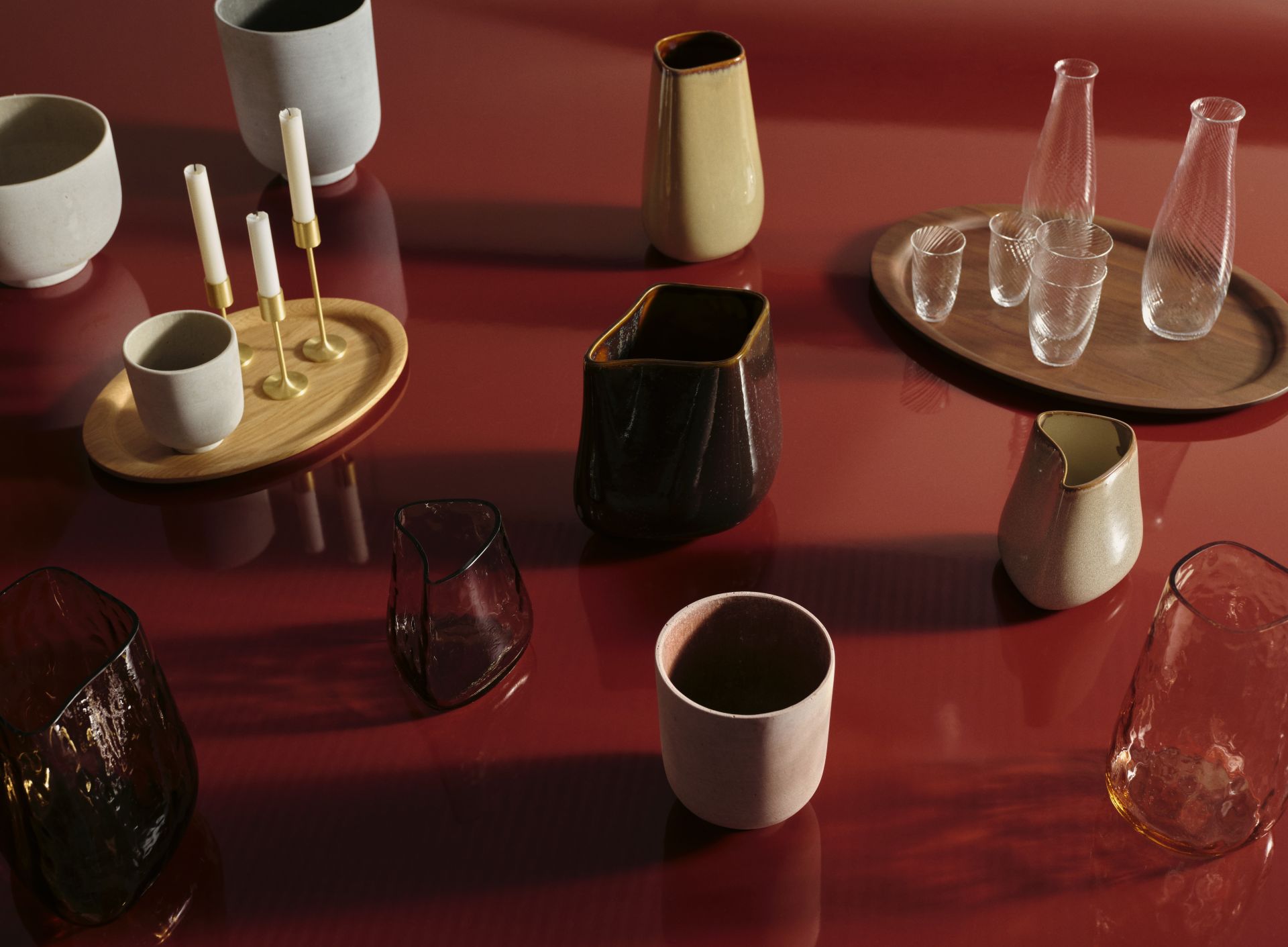 Carafe SC62-SC63 Karaffe AndTradition H 25 cm EINZELSTÜCK