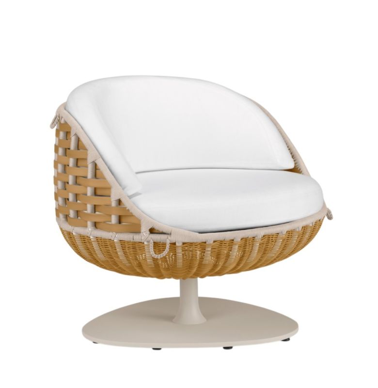 Swingrest Lounge Chair Sessel drehbar Dedon