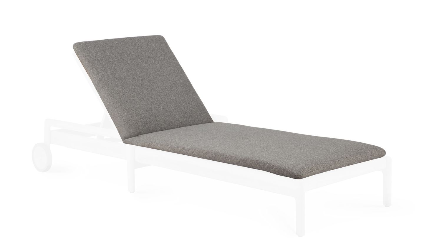 Jack Outdoor verstellbare Liege Teak Ethnicraft Mokka