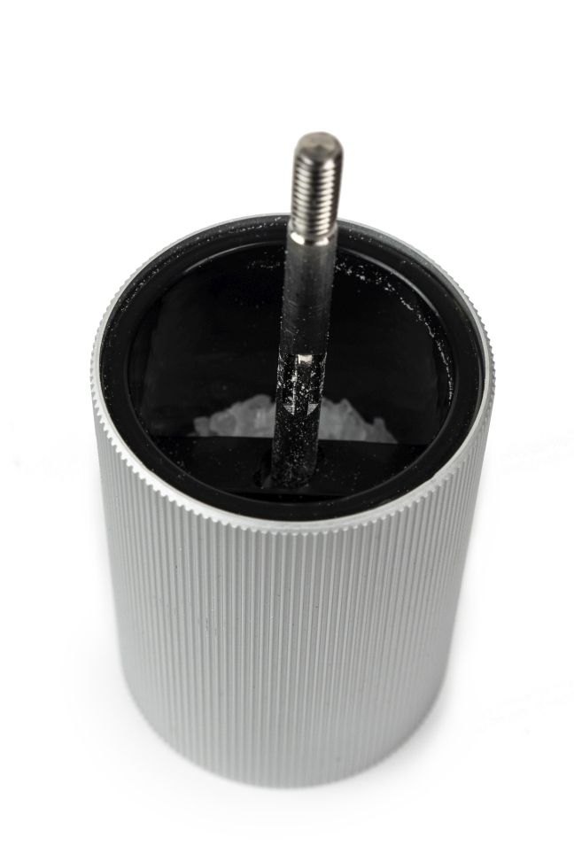 Line Salzmühle H 12 cm Aluminium / Natur Peugeot 
