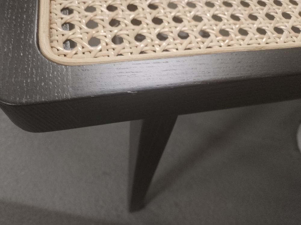 Le Roi Bench Bank EICHE DUNKEL GERÄUCHERT NORR11 MÄNGELEXEMPLAR