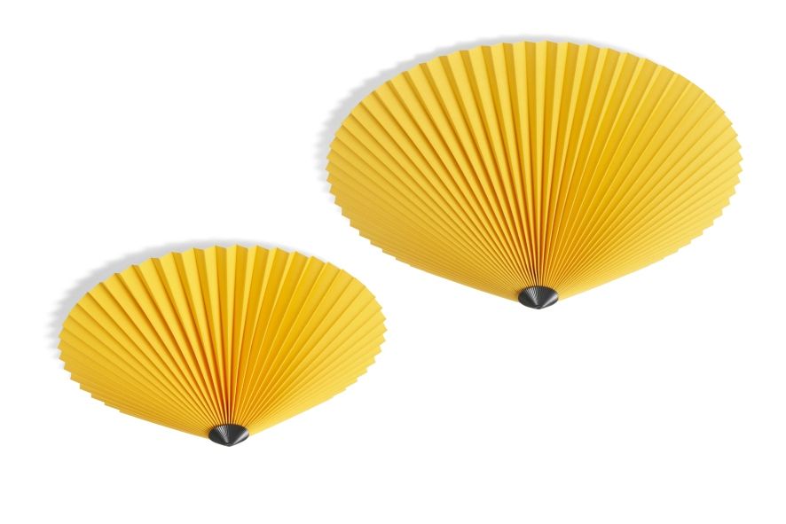 Matin Flush Wandleuchte 38 cm Hay