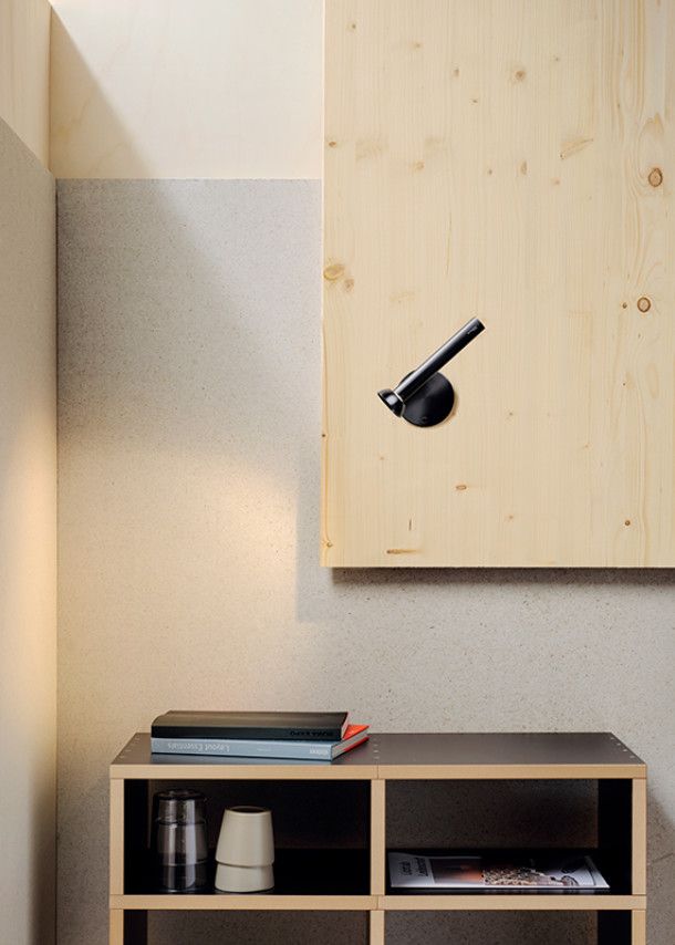 TOPOLED W Wandleuchte / Deckenleuchte Baltensweiler