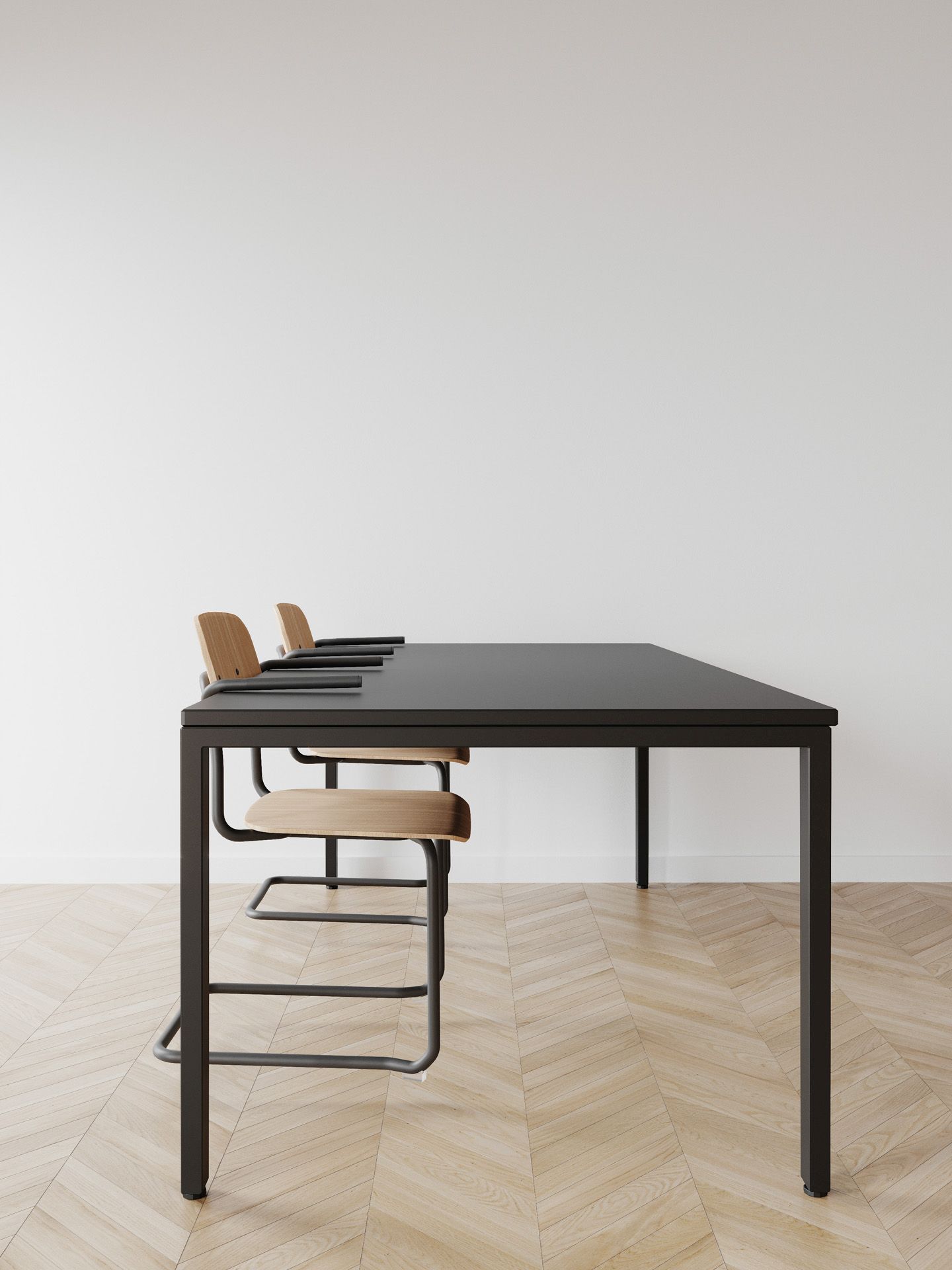 hens HS 231 Stuhl / Konferenzstuhl Bejot