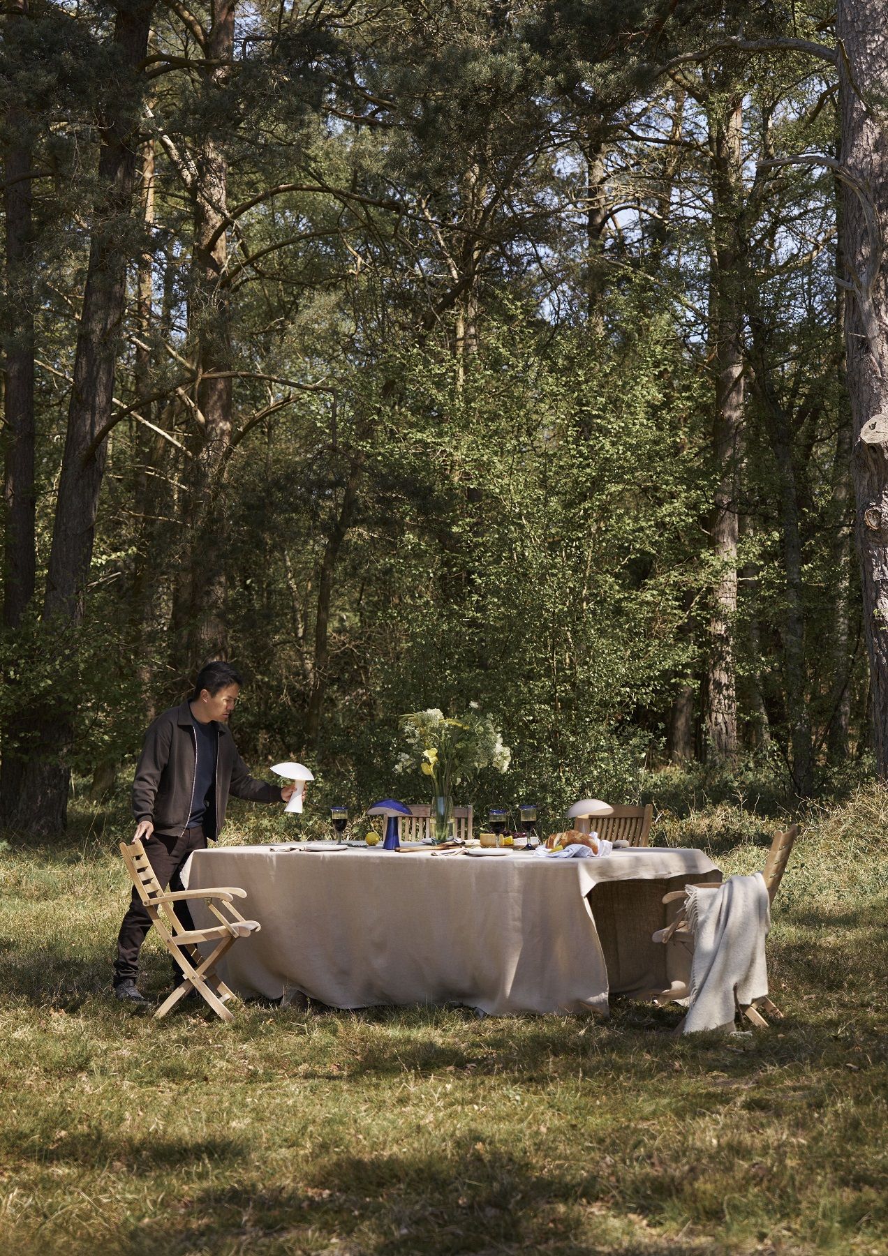 Rumee 220 Portable Indoor / Outdoor Akkuleuchte Louis Poulsen