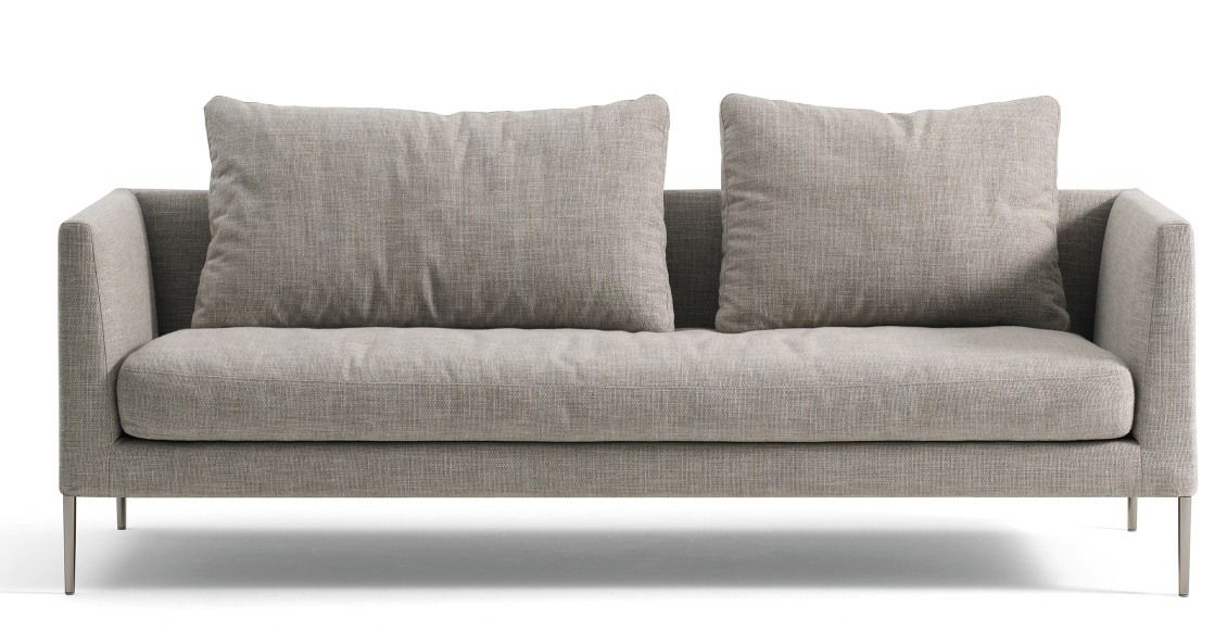 Pilotis Sofa ohne Rückenkissen Cor