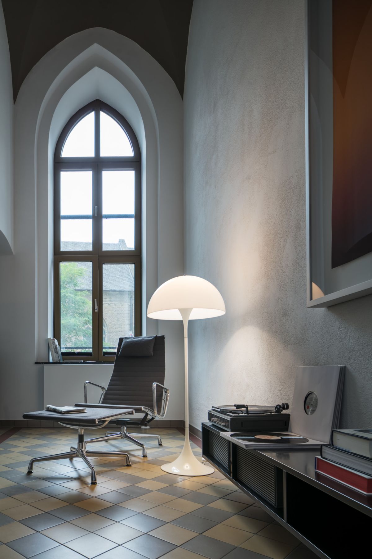 Panthella Floor Stehleuchte Louis Poulsen