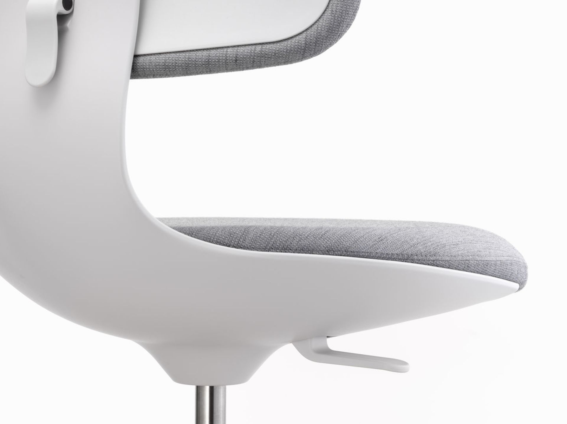 Rookie Bürodrehstuhl Vitra Plano schwarz