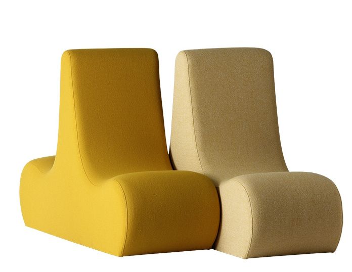 Welle 1 Sofa 2-Sitzer Verpan