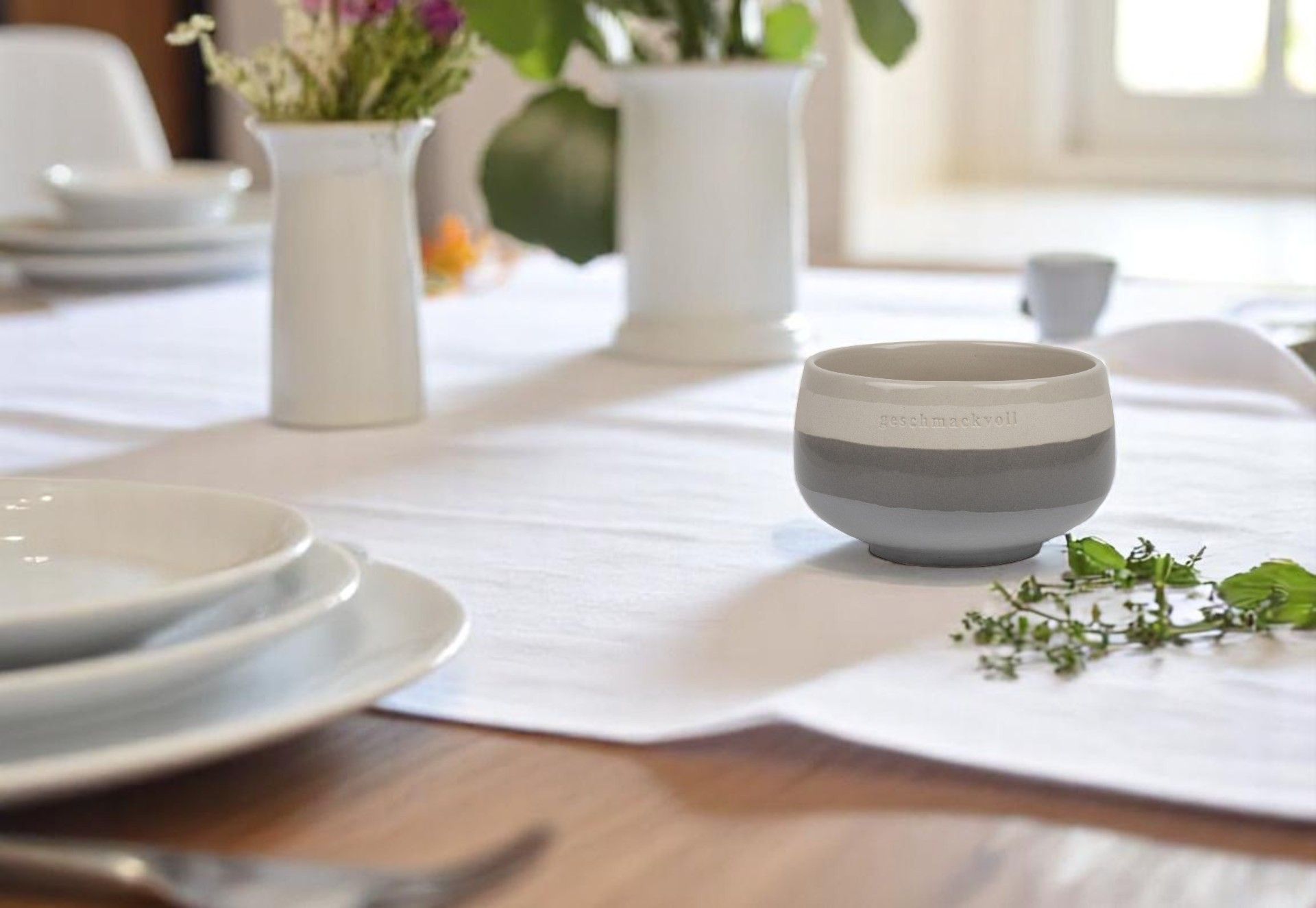 Dining Tischbotschaften Schale Geschmacksvoll Räder EINZELSTÜCK