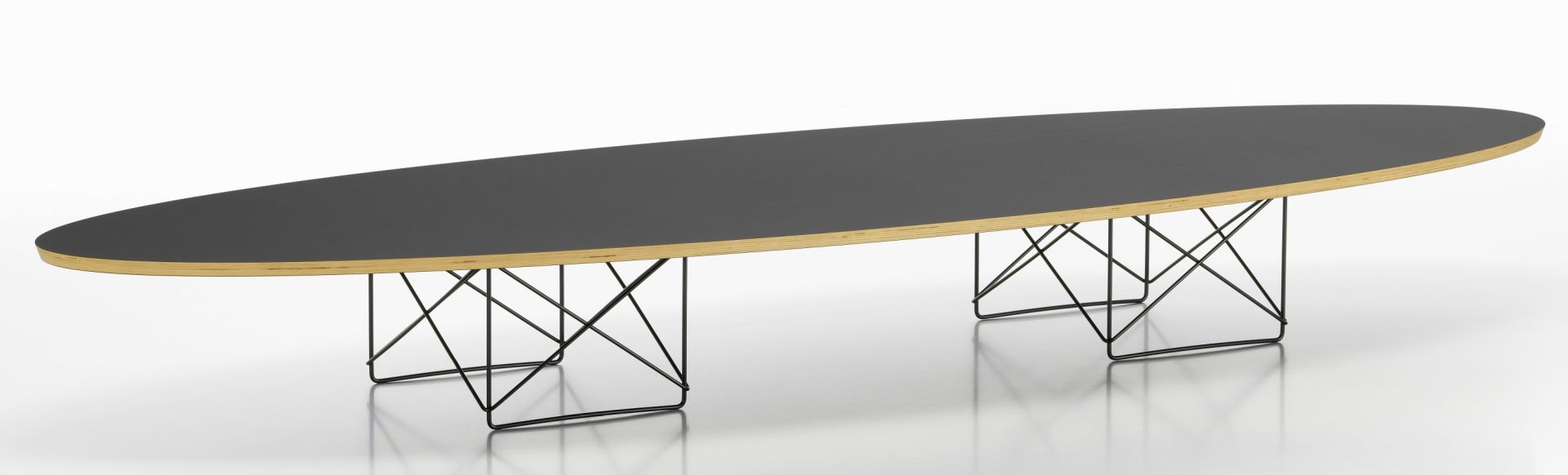 Elliptical Table ETR Eames Tisch / Couchtisch Vitra 