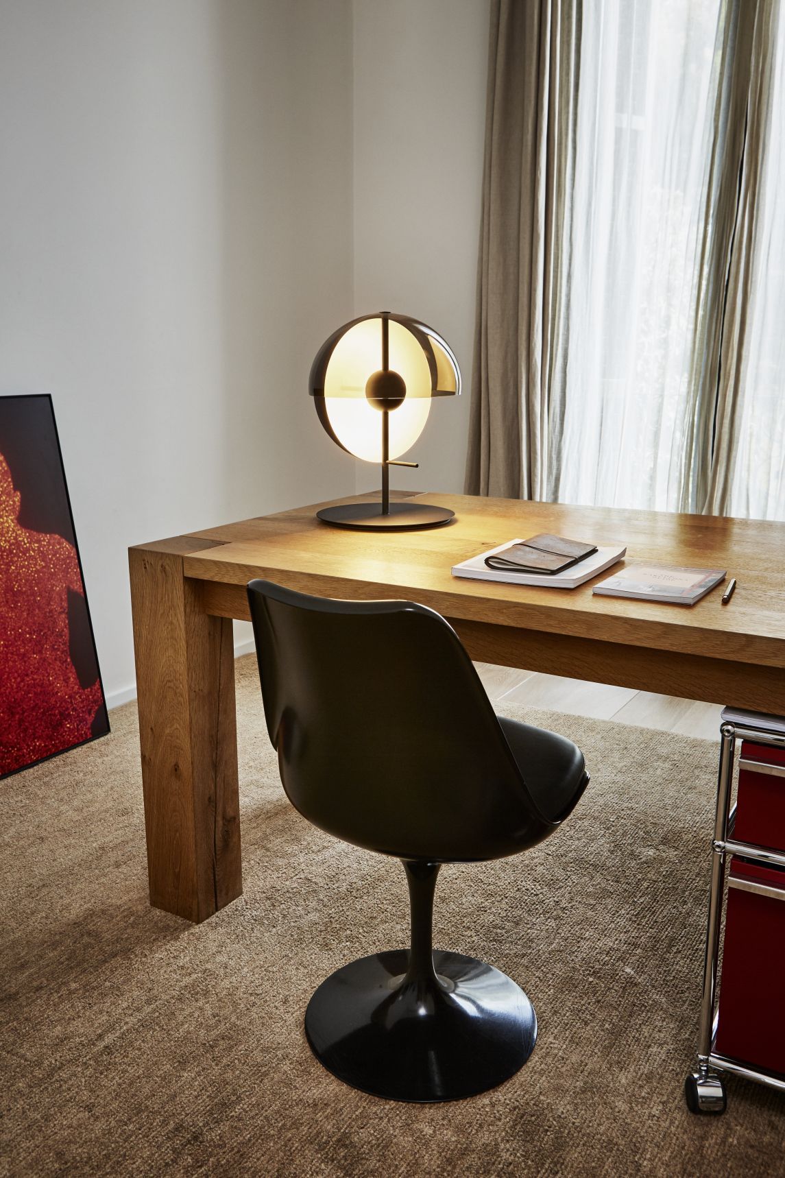 Theia M Tischleuchte weiß Marset