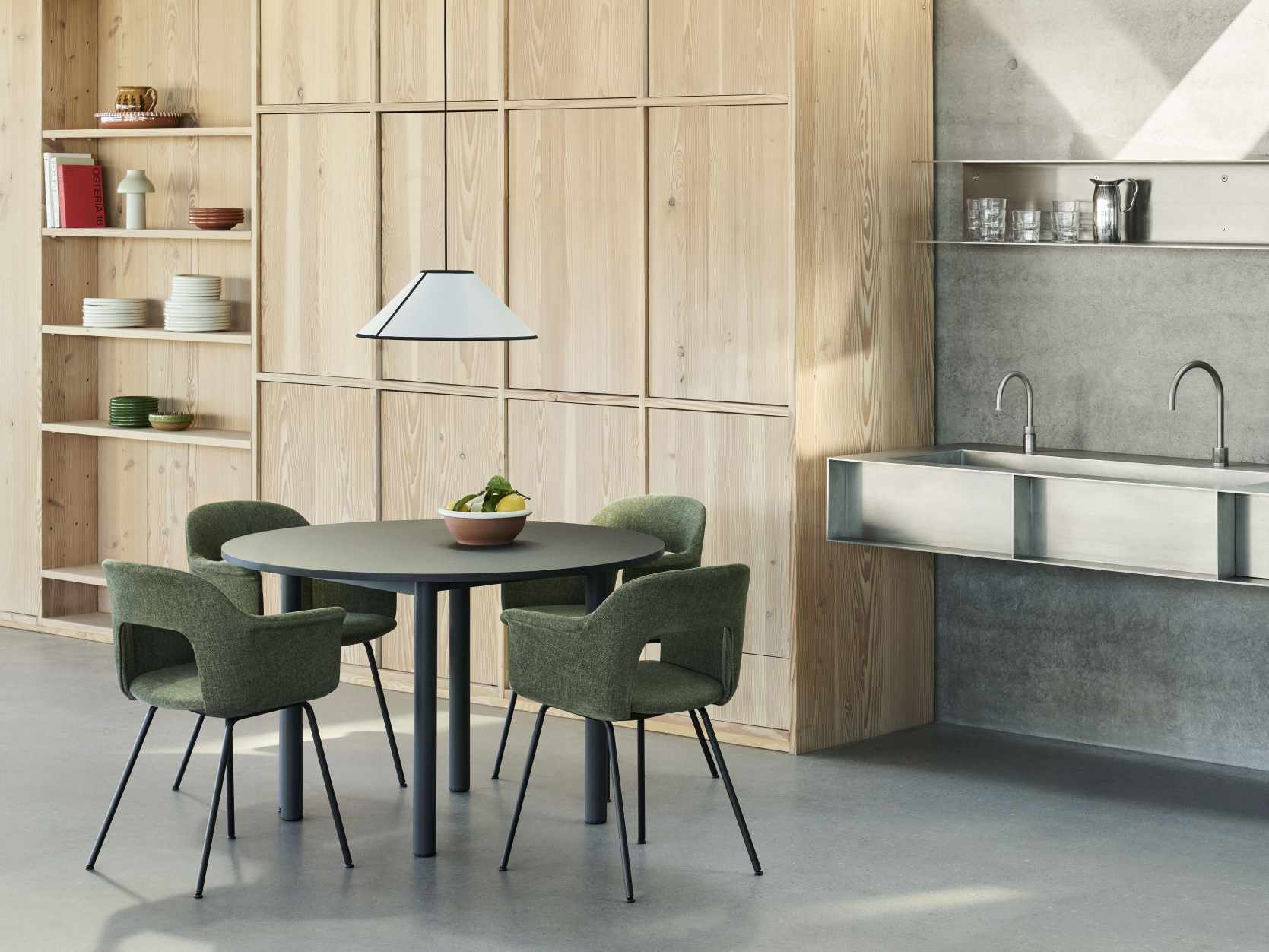 Annex Table Round Esstisch rund Hay