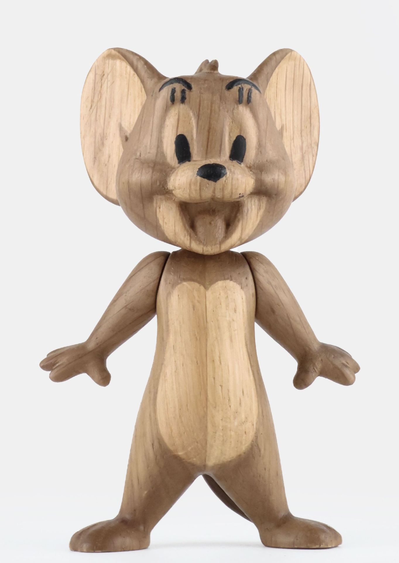 Jerry Small Klein Holzfigur Boyhood
