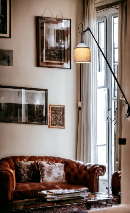 Jaima P307 + Schirm 71 Wandleuchte marset  