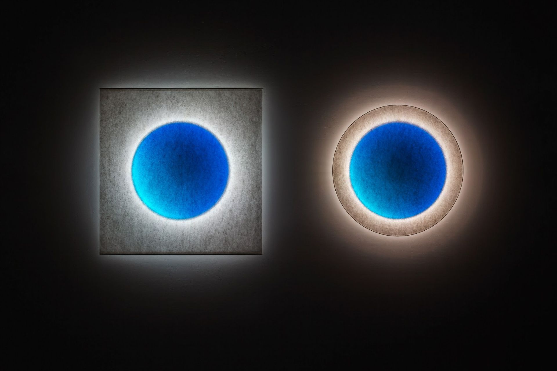 Moodmoon Quadrat Wandleuchte Ingo Maurer 