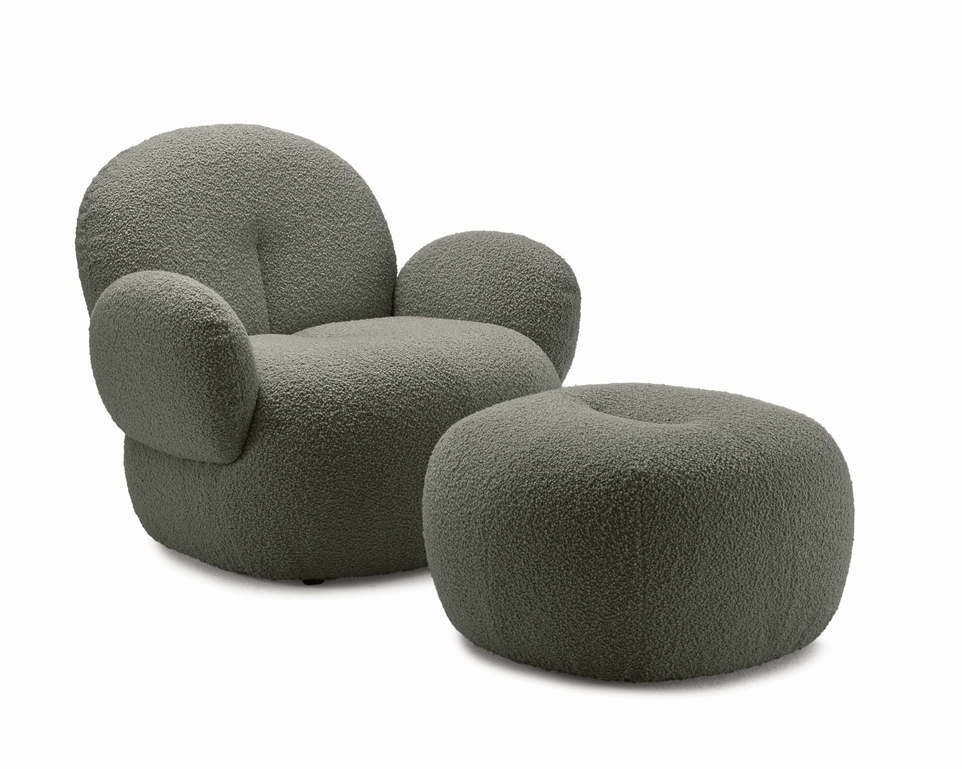 Nana Polsterhocker Freifrau Manufaktur