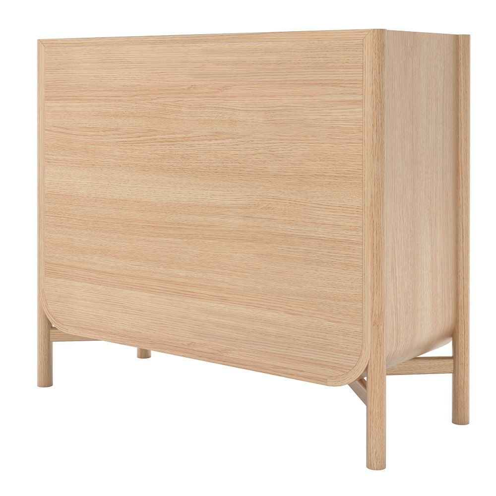 Marius Kommode von Hartô aus Eiche natur, moderne Holzkommode für Schlafzimmer und Wohnzimmer.