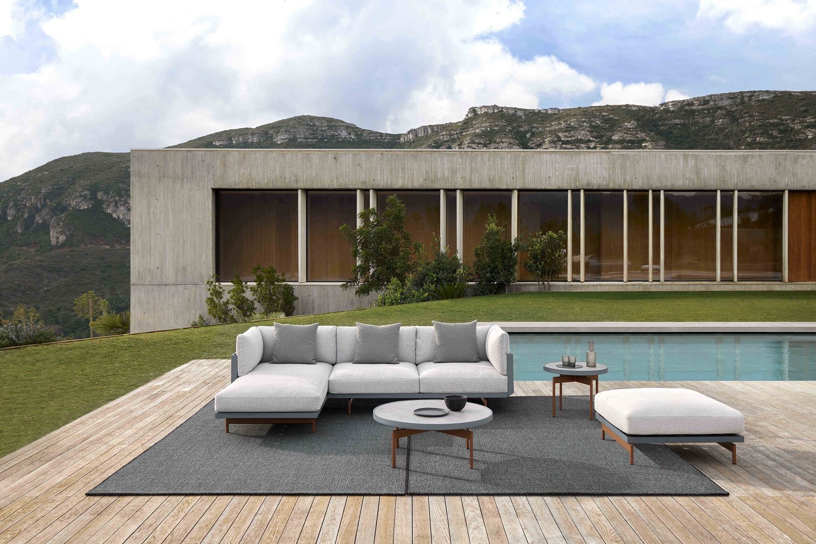 Saline Outdoor Rug Teppich Gan