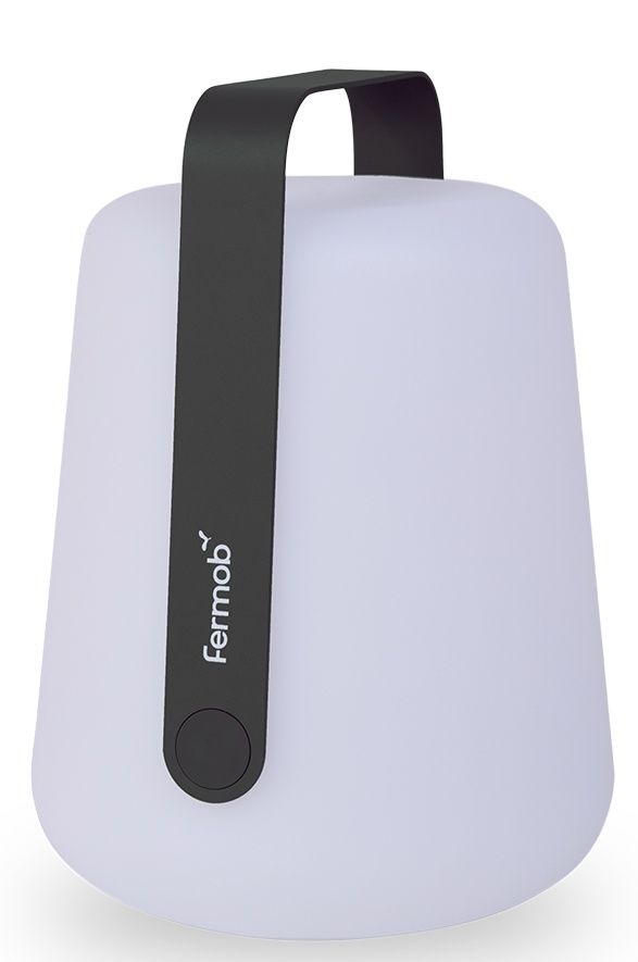 Balad 2 Tischleuchte H 38 cm Fermob Anthrazit