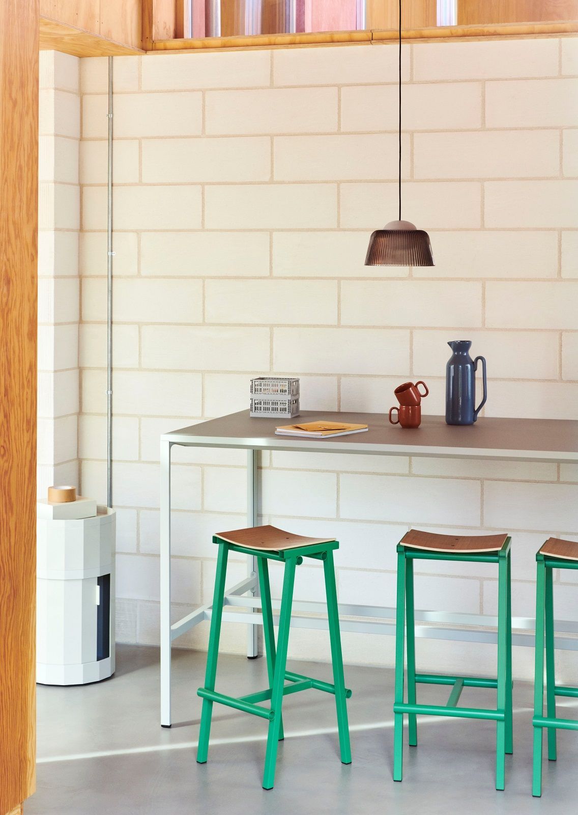 Taburete 8 Bar Stool Barhocker Hay