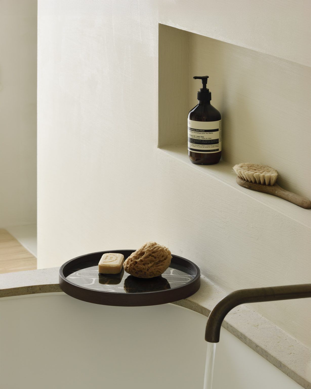 Second Nature Valet Trays Tablett Rund Ethnicraft