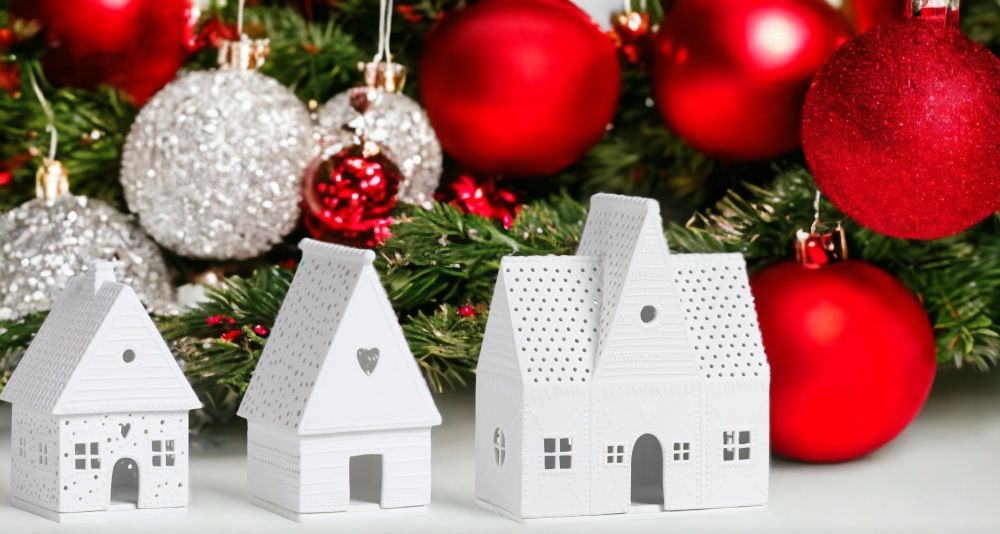 Zuhause Lichthaus Sortiment 3-er Set Lebkuchen Räder