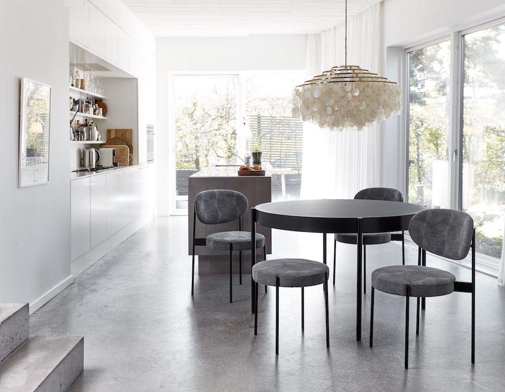 Series 430 Stool Hocker Verpan