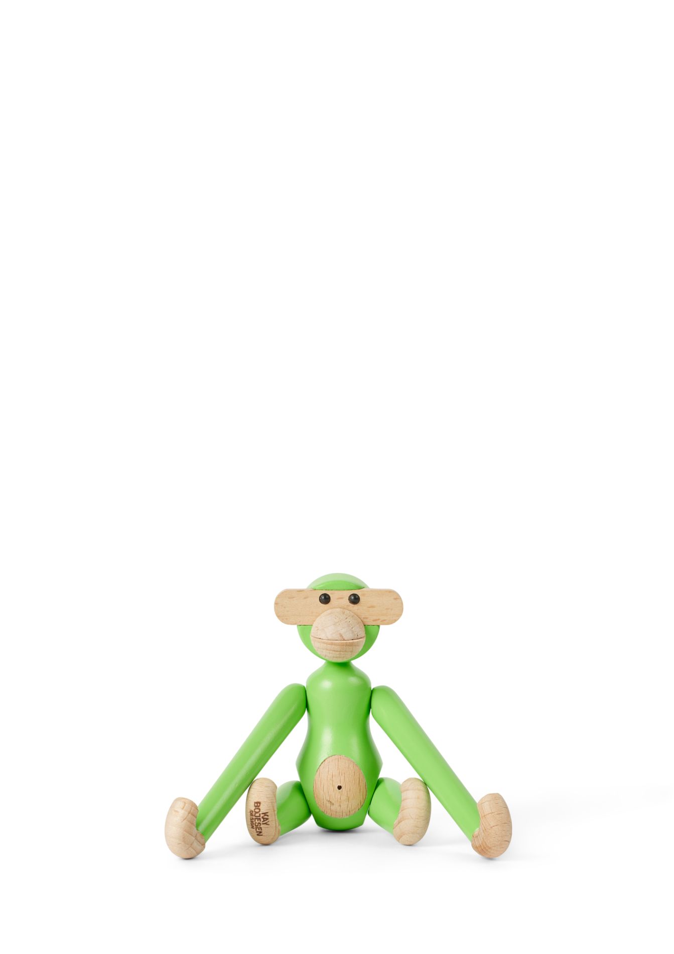 Affe Mini farbig Kay Bojesen