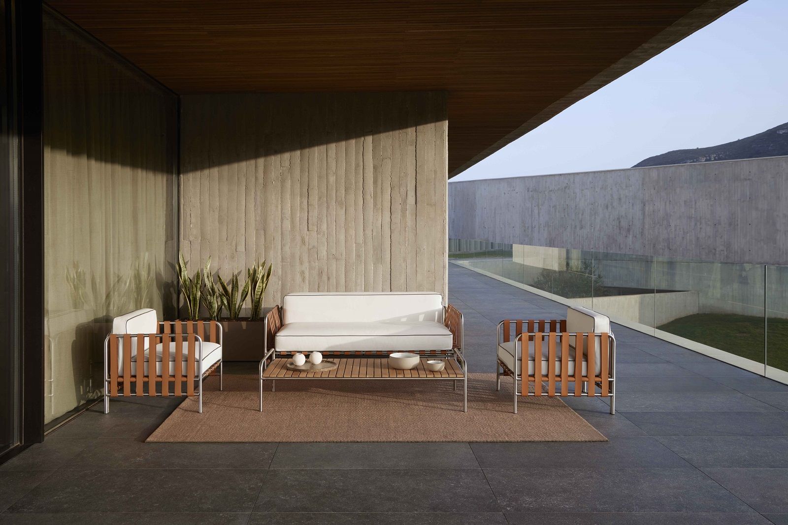 Saline Outdoor Rug Teppich Gan