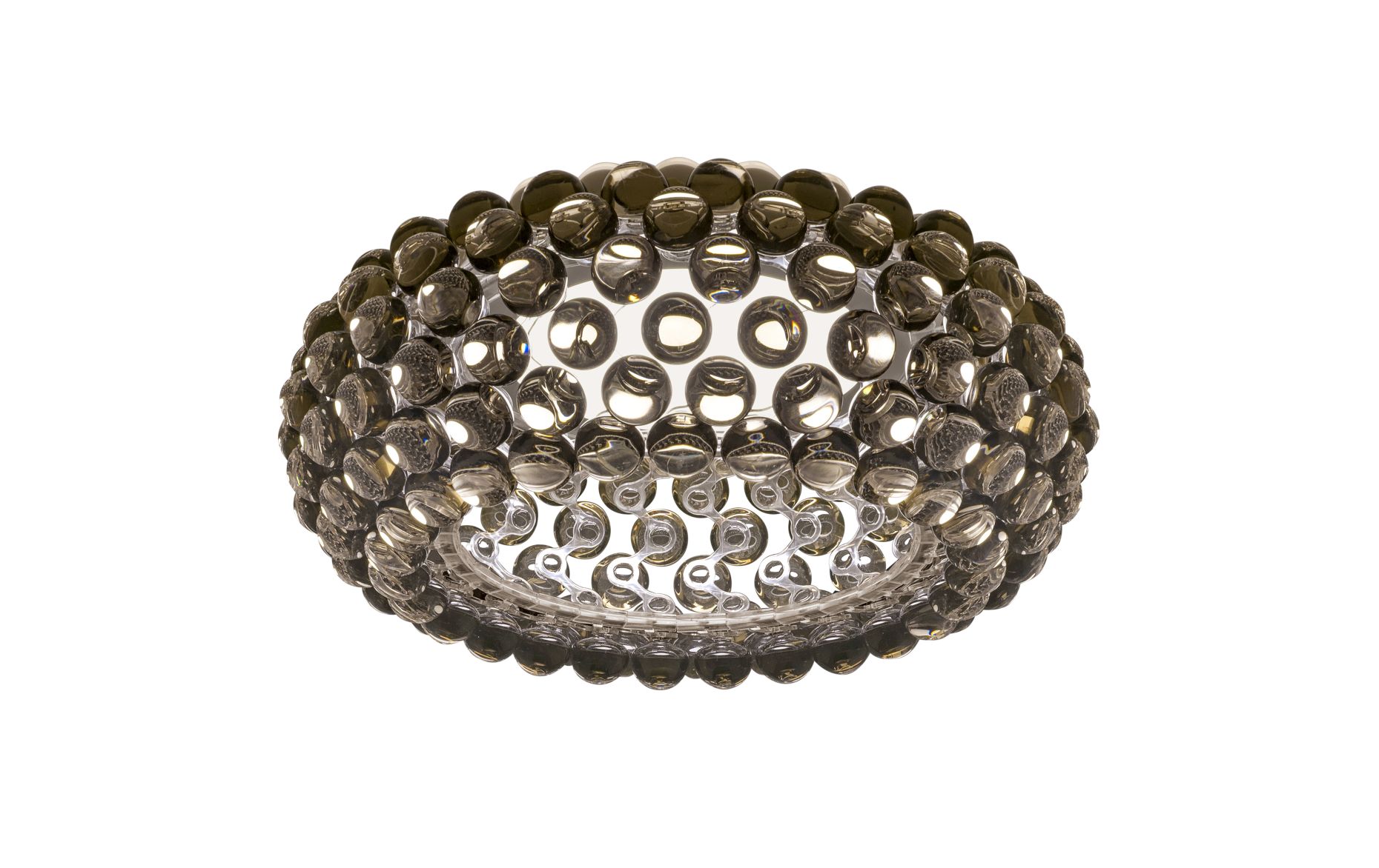 Caboche Plus Soffitto Deckenleuchte Grau Foscarini