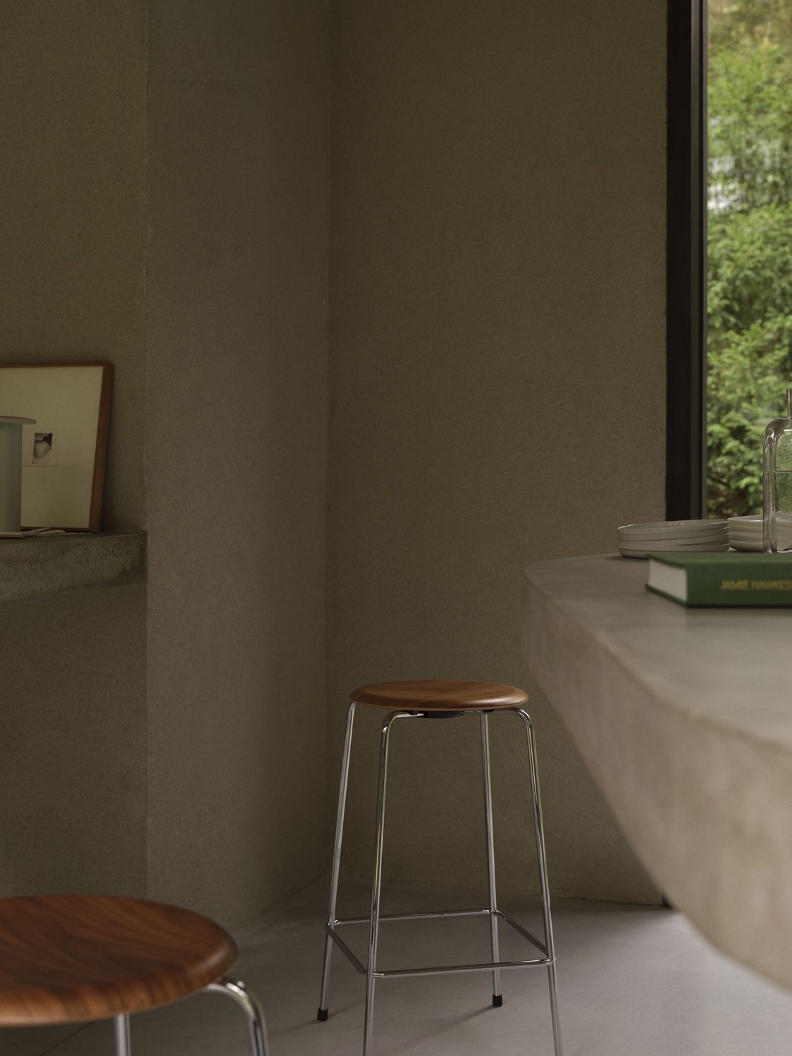 High Dot Counter Stool Barhocker Fritz Hansen