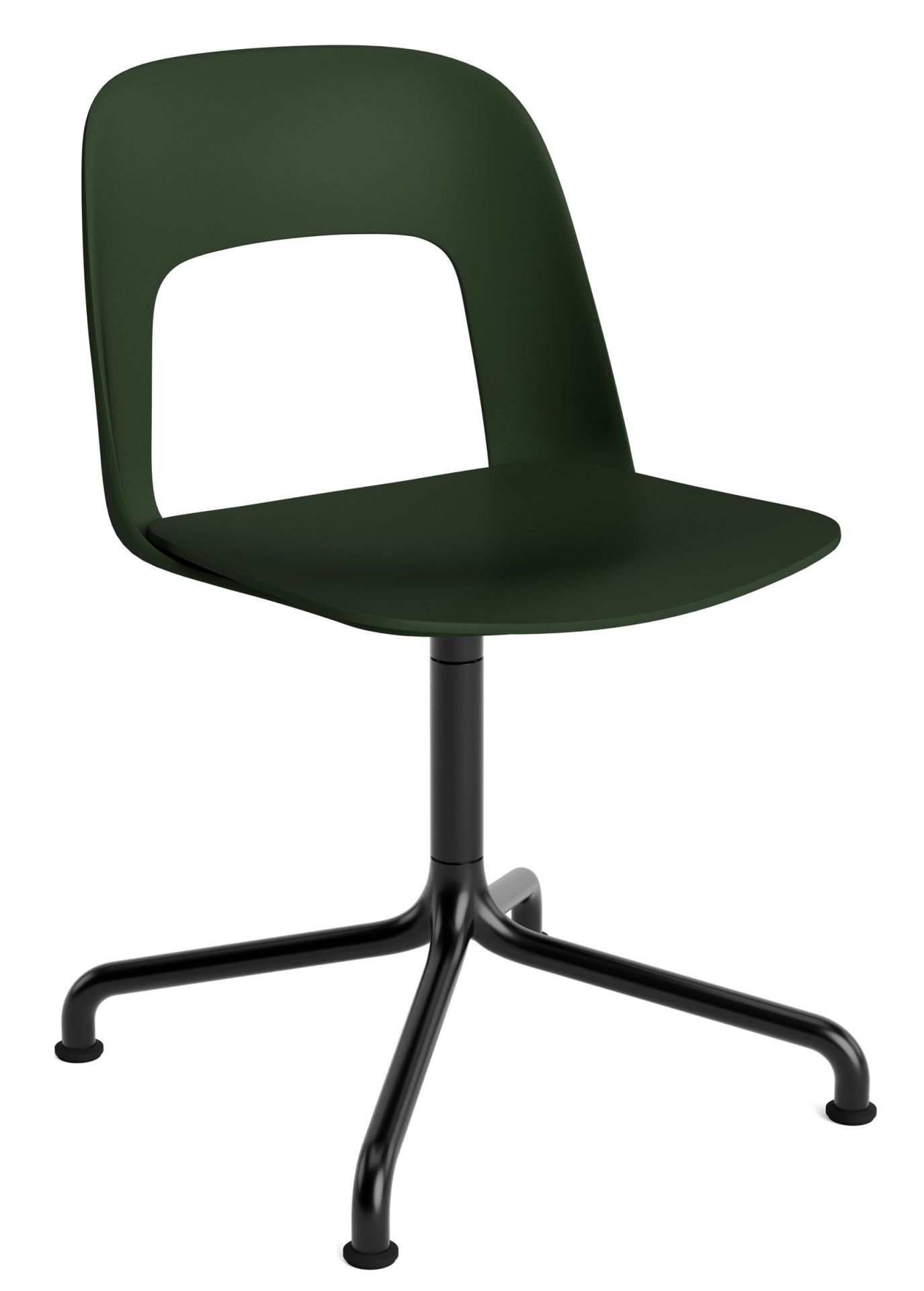 Layout Side Chair 151 4-Stern Drehstuhl Hay