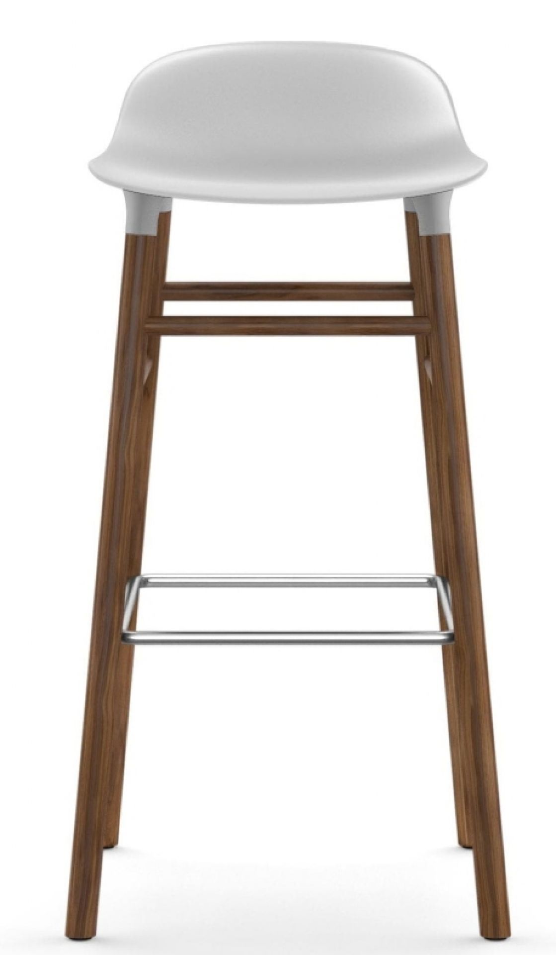 Form Barstool Barhocker H 75 cm Holz Normann Copenhagen